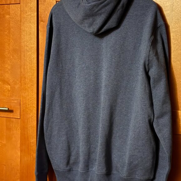 Ralph Lauren Ski Polo Bear Fleece Hoodie Navy Heather Pullover XL/TG Sz $208 - Picture 7 of 9